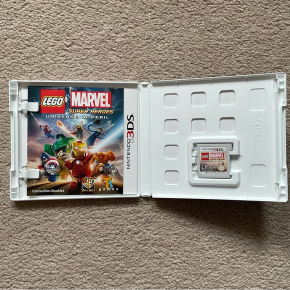 LEGO MARVEL universe in peril- 3DS game - Picture 3 of 4